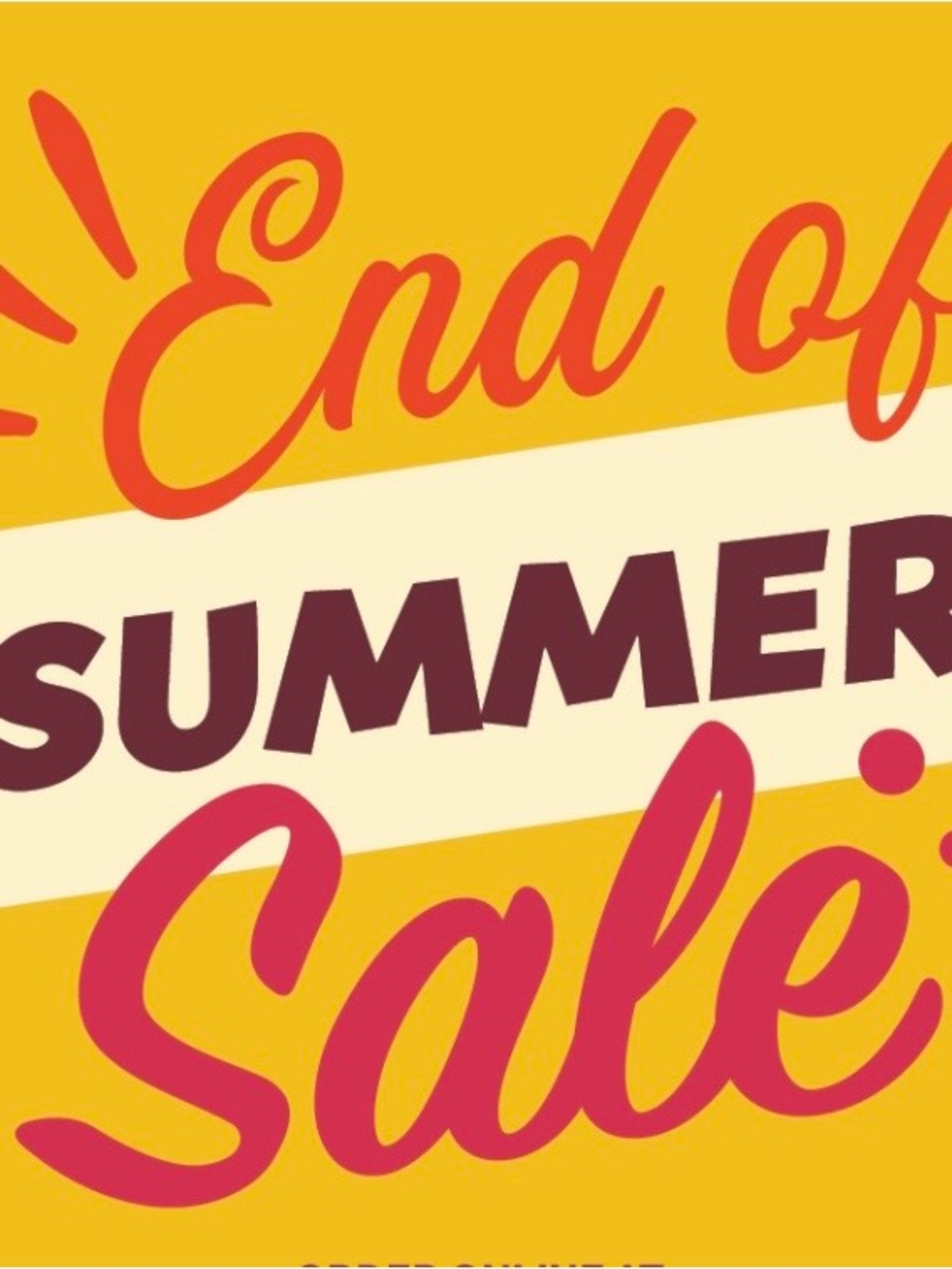 Yellow and Pink Promotional Graphic Phone Background
